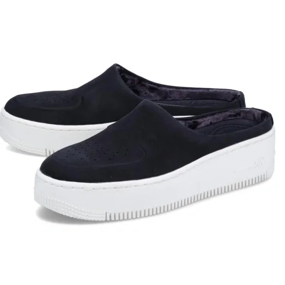 New Nike Air Force 1 Lover XX Premium Slip-On Mule Sneaker Size 8 - Picture 2 of 14
